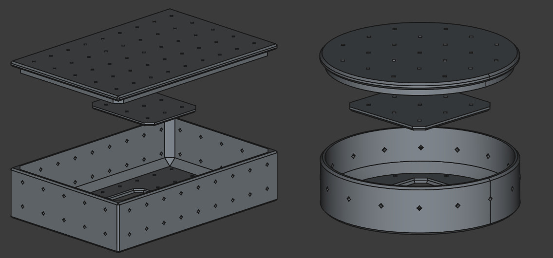 Tempeh molds